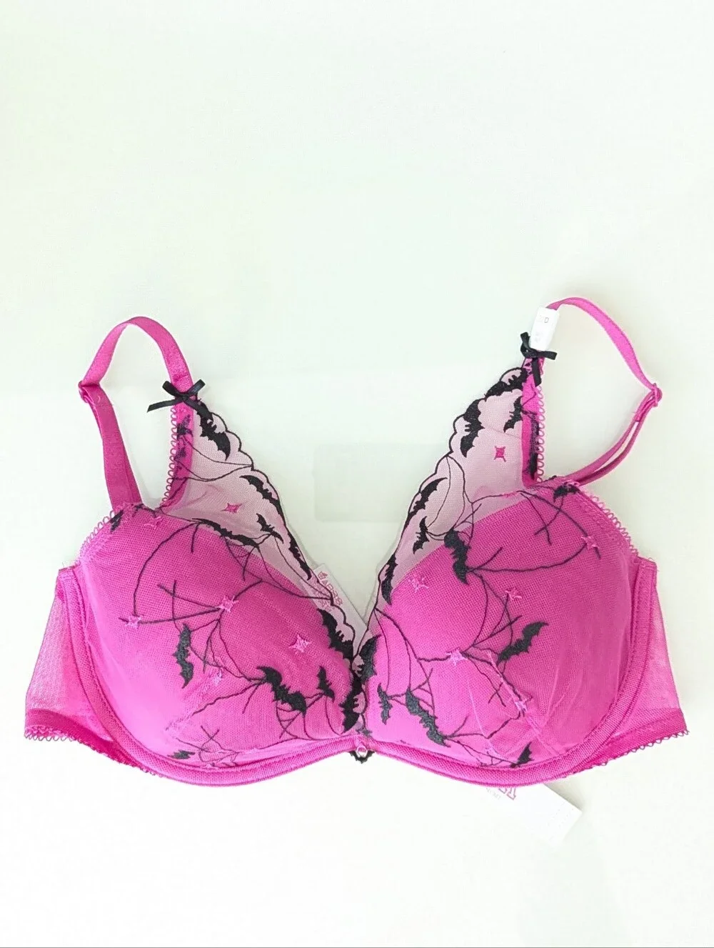 Pink Wink Lightly Lined Plunge Bra